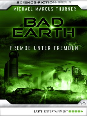 cover image of Bad Earth 19--Science-Fiction-Serie